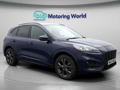 Blue Used 2022 Ford Kuga ST-Line SUV | £16,866 (Good price)