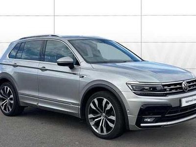 Used VW Tiguan R-line 190 HP (139 kW) 2019 Silver SUV