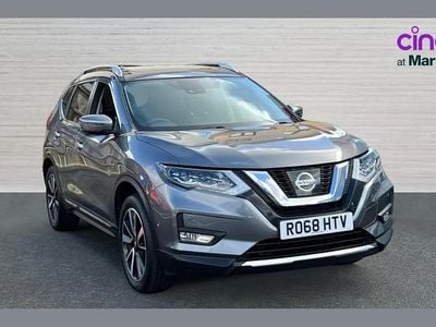 Used Nissan X-Trail Tekna 130 HP (95 kW) 2018 Grey SUV