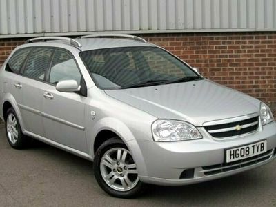 Used 2008 Chevrolet Lacetti Estate | £3,490