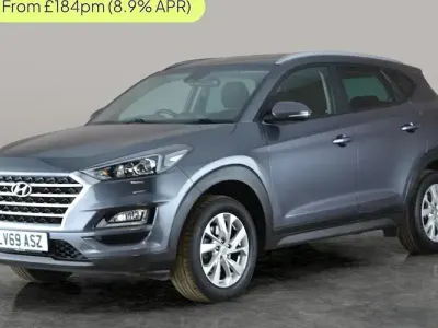 Used Hyundai Tucson SE 132 HP (97 kW) 2019 Grey SUV