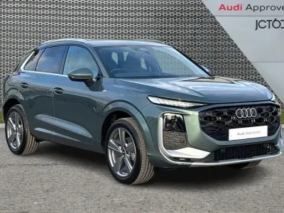 New Audi Q3 S-Line 150 HP (110 kW) 2026 Green SUV