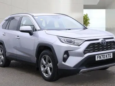 Used Toyota RAV4 2020 Silver SUV