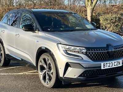 Grey/black Used 2023 Renault Austral Iconic Esprit Alpine SUV | £23,043 (Fair price)
