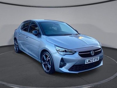 Used Vauxhall Corsa Ultimate 100 HP (73 kW) 2023 Grey Hatchback