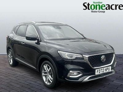 Used MG HS Exclusive 162 HP (119 kW) 2023 Black SUV