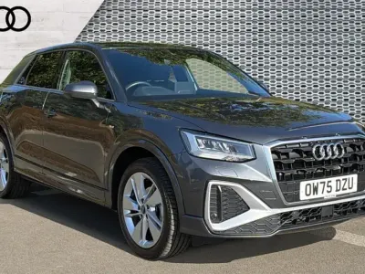 Used Audi Q2 S-Line 150 HP (110 kW) 2025 Grey SUV