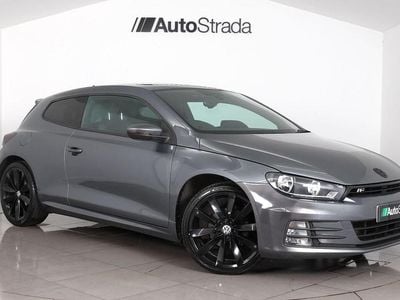 Grey Used 2016 VW Scirocco R-line Coupe | £8,249 (Fair price)