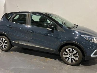 Blue/black Used 2019 Renault Captur Play SUV | £7,298 (Fair price)
