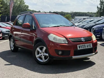 Used Suzuki SX4 GLX 2009 Orange SUV