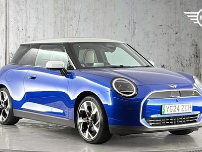Used Mini Cooper SE Hatch 158 kW (215 HP) 2024 Blue Hatchback