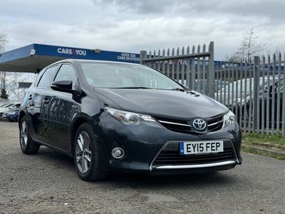 used Toyota Auris Hybrid 