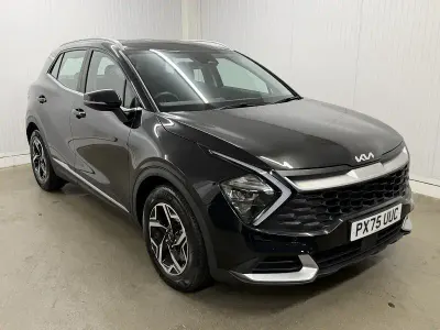 Used Kia Sportage 157 HP (115 kW) 2025 Black SUV