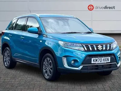Used Suzuki Vitara SZ4 129 HP (94 kW) 2020 Turquoise SUV