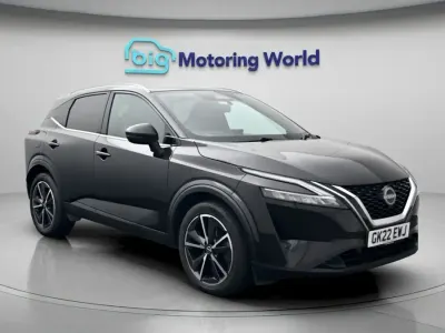 Used Nissan Qashqai Tekna 140 HP (102 kW) 2022 Black SUV