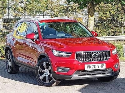 Used Volvo XC40 Inscription 197 HP (144 kW) 2020 Red SUV