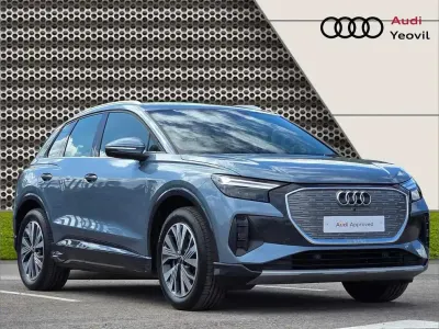 Used Audi Q4 e-tron Sport 150 kW (204 HP) 2025 Blue SUV