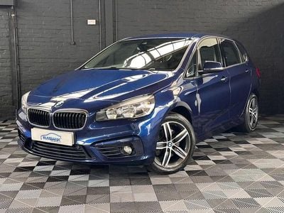 Used BMW 218 Sport Line 136 HP (100 kW) 2015 Blue MPV