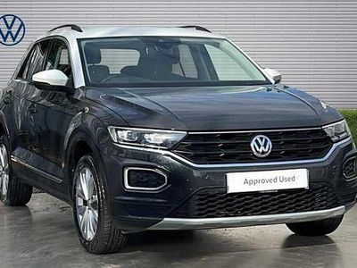 Used VW T-Roc Design 115 HP (84 kW) 2019 Grey  SUV