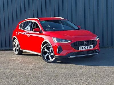Used Ford Focus Active 125 HP (91 kW) 2023 Red Hatchback