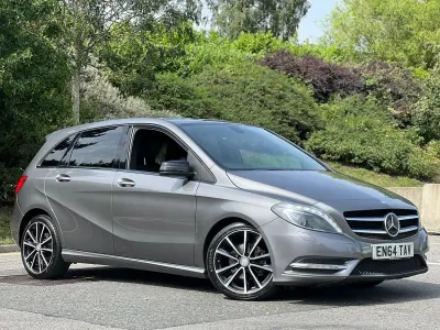 Used Mercedes B180 2015 Grey Hatchback
