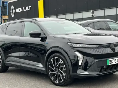 Used Renault Scenic E-Tech Techno Esprit Alpine 159 kW (217 HP) 2025 Black  SUV