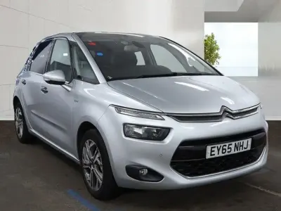Usado Citroën C4 Picasso Exclusive 115 HP (84 kW) 2015 Prateado Monovolume