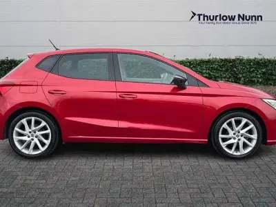 Używany Seat Ibiza FR 95 KM (69 kW) 2021 Czerwony Hatchback