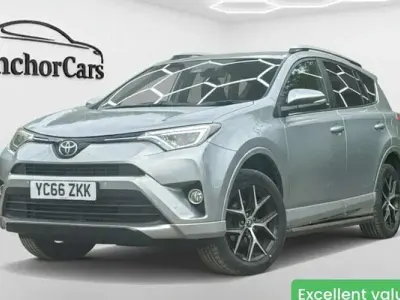 Used Toyota RAV4 143 HP (105 kW) 2016 SUV