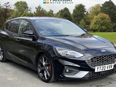 Used Ford Focus ST 280 HP (205 kW) 2020 Black Hatchback