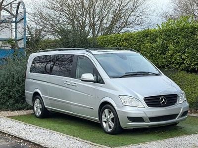 Used Mercedes Viano 224 HP (164 kW) 2011 Silver MPV