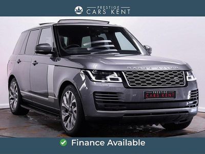 Used Land Rover Range Rover S 300 HP (220 kW) 2021 Grey SUV