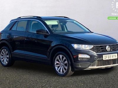 Black Used 2020 VW T-Roc SE SUV | £14,099 (Fair price)