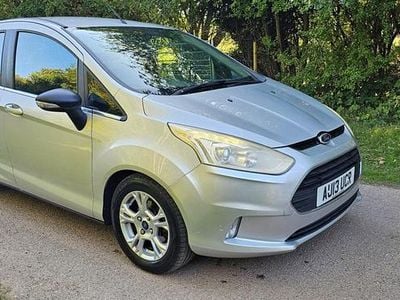 Silver Used 2013 Ford B-MAX Zetec MPV | £2,295 (Super price)