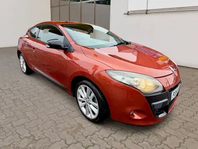 Używany Renault Mégane Coupé 2010 Pomarańczowy Coupe
