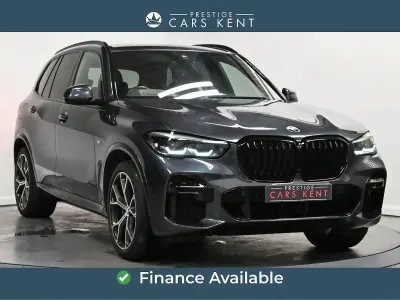 Used BMW X5 M Sport 2022 Grey SUV
