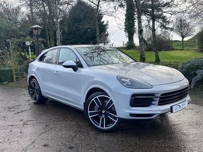 Grey Used 2021 Porsche Cayenne SUV | £59,995 (Fair price)