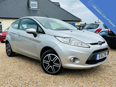 used Ford Fiesta 1.4 TDCi [70] Zetec 3dr