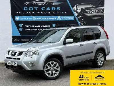 Used Nissan X-Trail