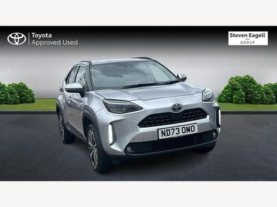 Used Toyota Yaris Hybrid 2023 Silver Hatchback