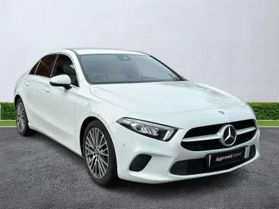 Begagnad Mercedes A180
