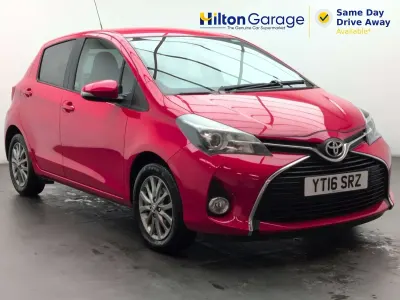 Used Toyota Yaris