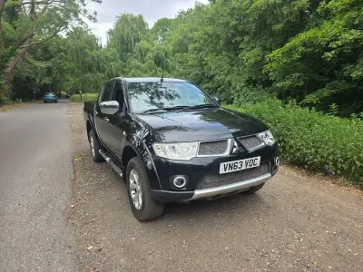 Used Mitsubishi L200