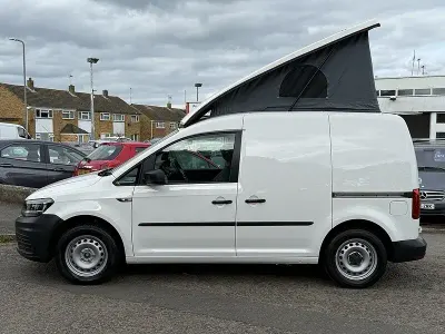 Used VW Caddy Startline 102 HP (75 kW) 2020 White MPV