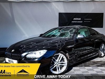 Used BMW 640 M Sport 313 HP (230 kW) 2013 Black Coupe