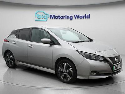 Used Nissan Leaf N-Connecta 110 kW (150 HP) 2022 Hatchback