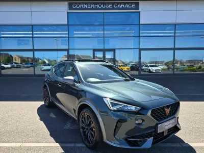 Usado Cupra Formentor VZ3 310 CV (228 kW) 2022 Verde SUV