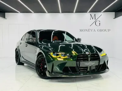 Used BMW M3 Competition Edition 2023 Green Sedan