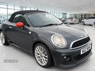 Used Mini Cooper Roadster 122 HP (89 kW) 2012 Grey Cabriolet