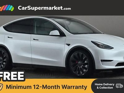 Used Tesla Model Y Performance 317 kW (432 HP) 2024 SUV